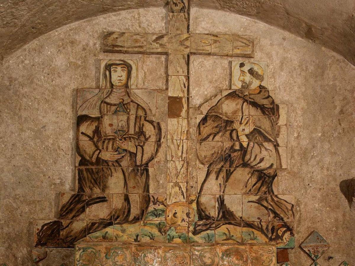 Cripta delle Repentite