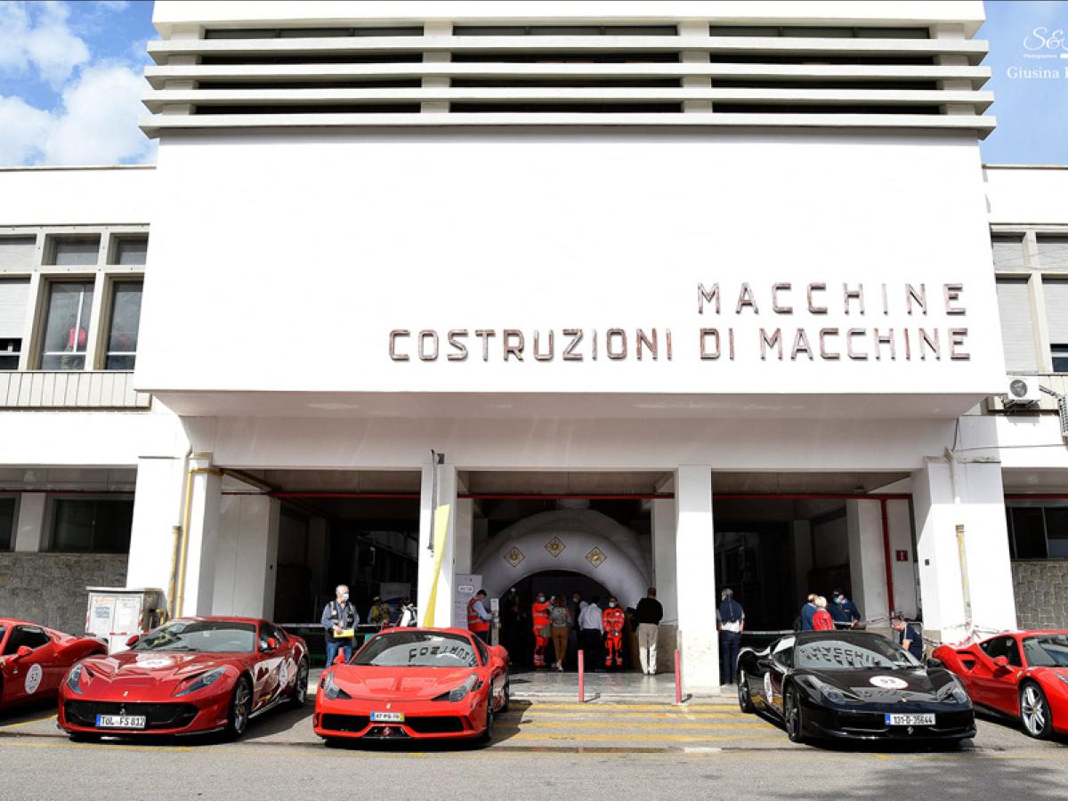 Targa Florio Classic e Ferrari Tribute 2020