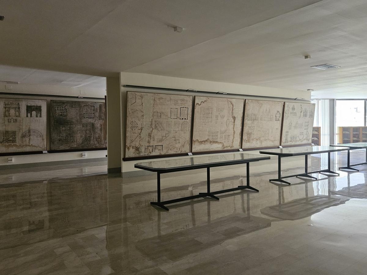 Tavole didattiche del Corso di Architettura Tecnica di Giovan Battista Filippo Basile