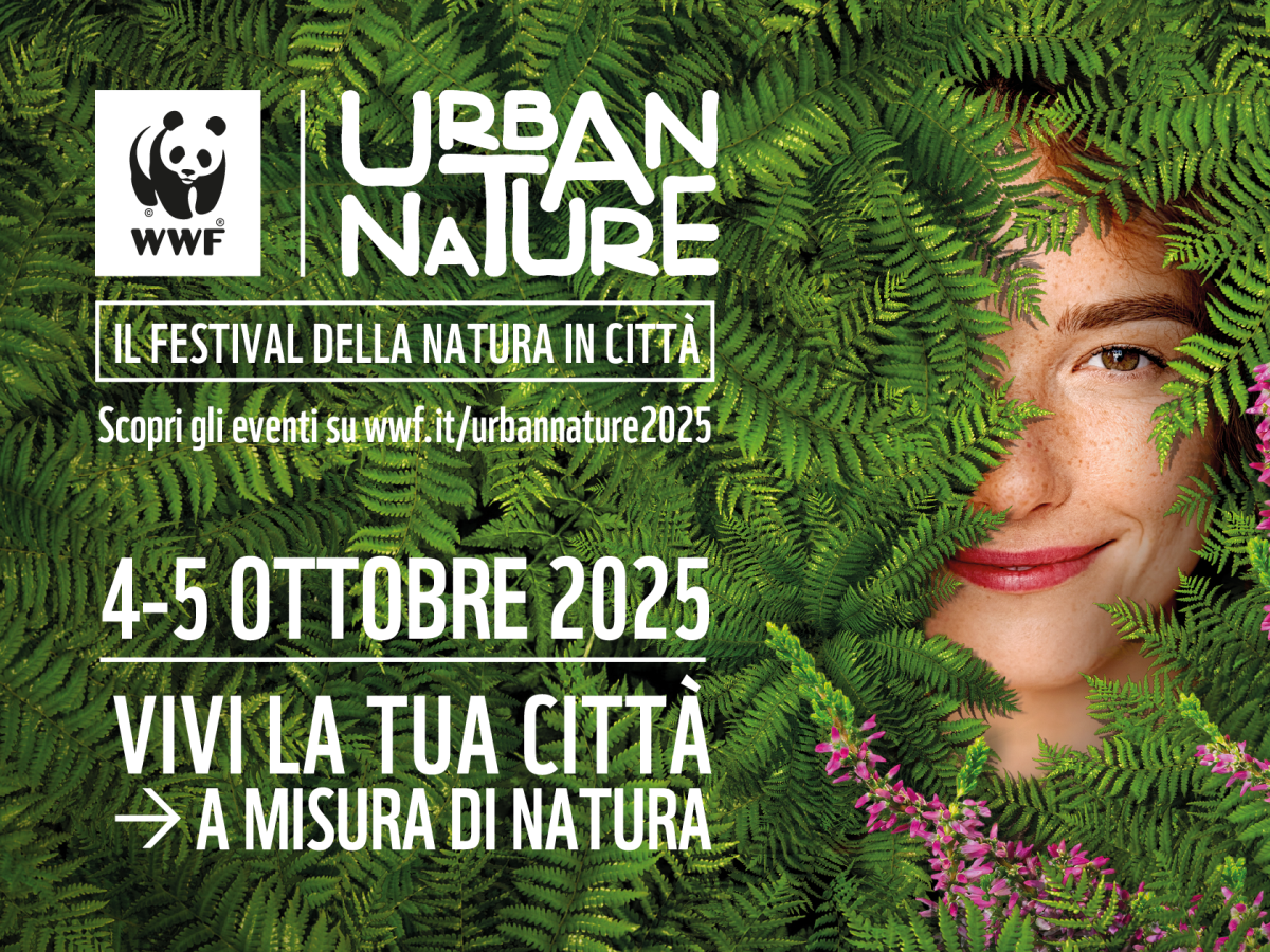 WWF Urban Nature - Locandina evento