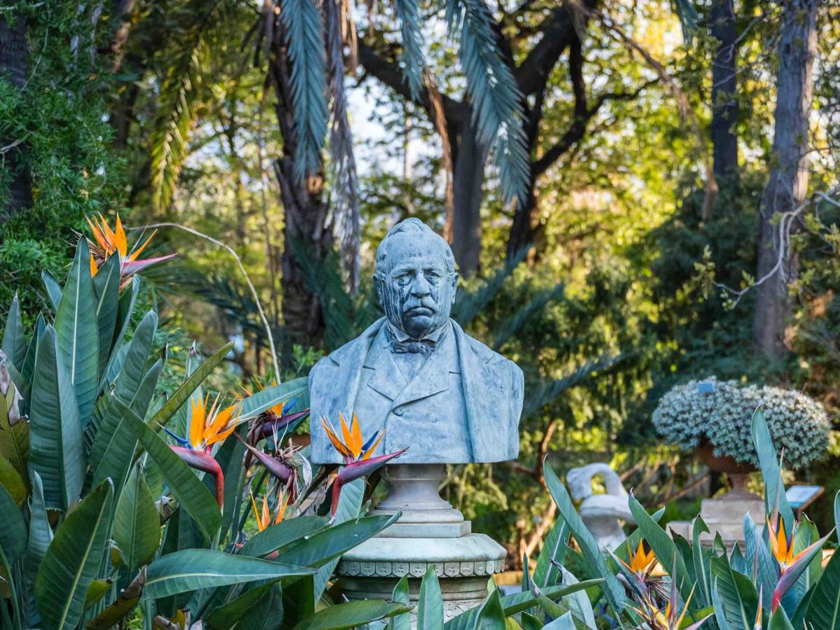 Locandina evento Busti scultorei 