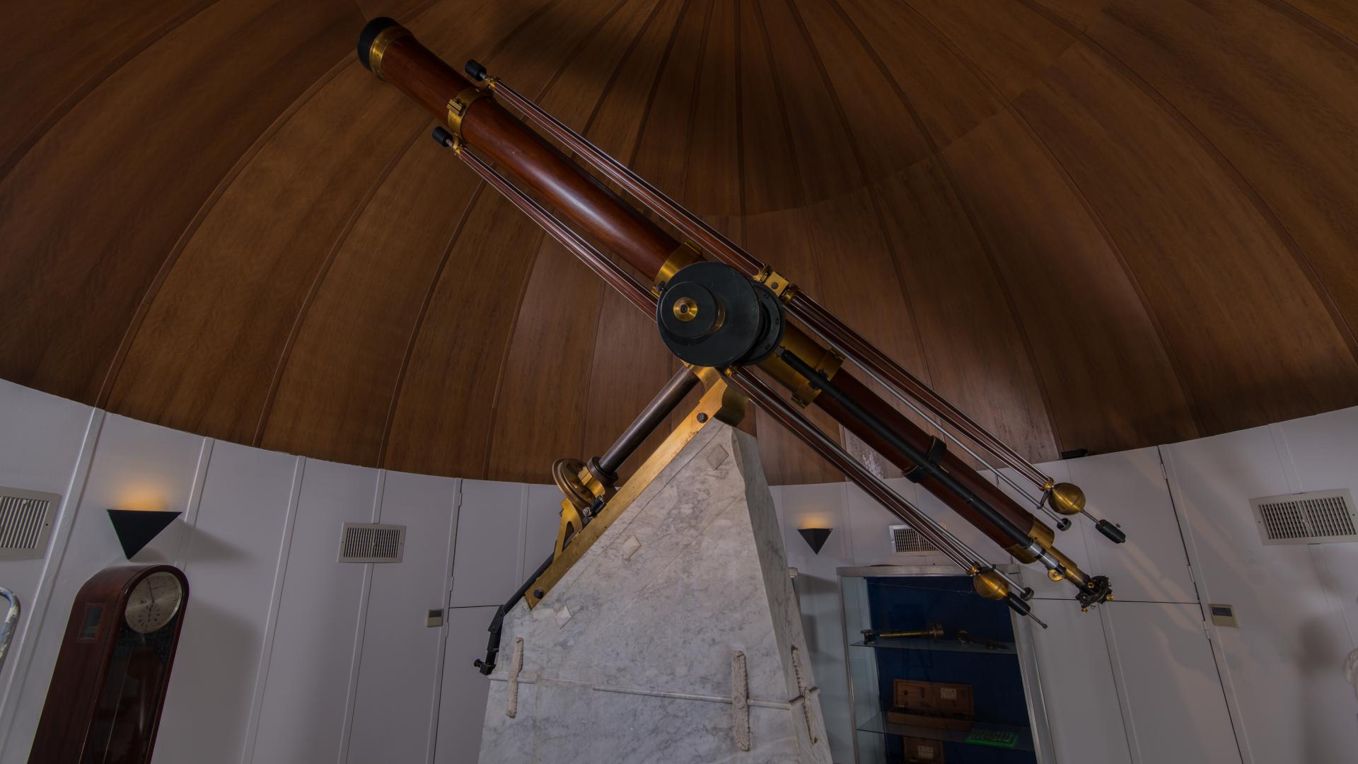 Telescopio equatoriale Merz