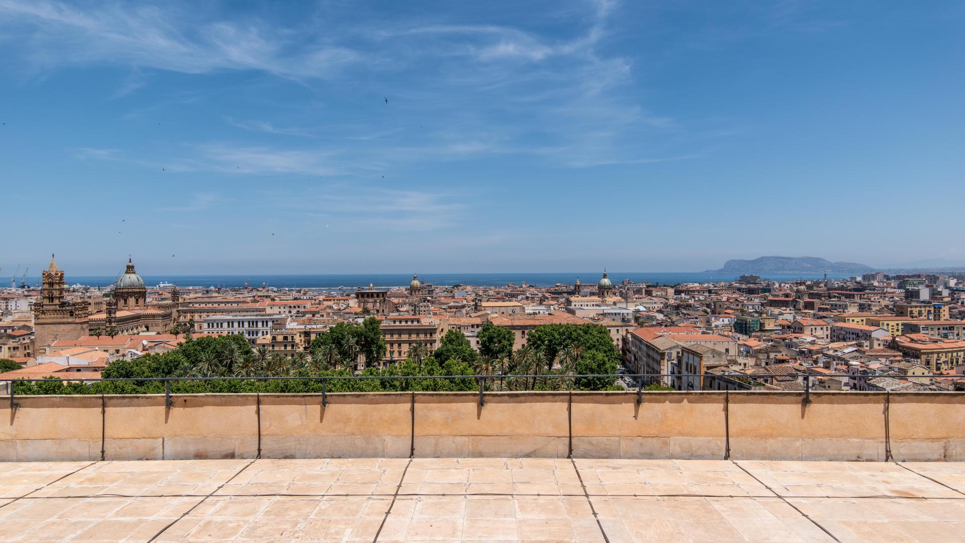 Terrazza panoramica direzione est