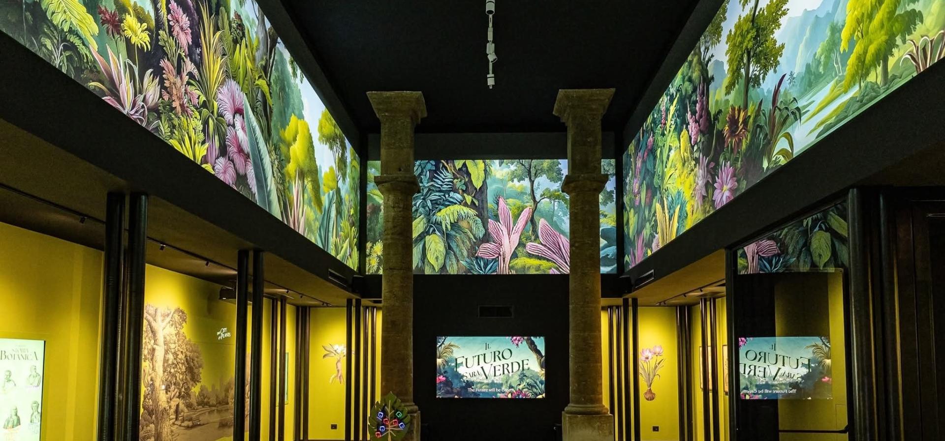 Sala espositiva multimediale Il Pianeta delle Piante