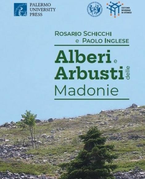 Alberi e arbusti delle Madonie - copertina volume