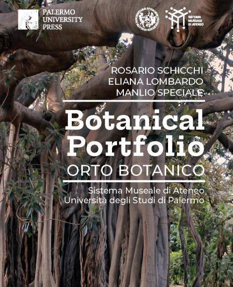 Botanical portfolio - copertina volume
