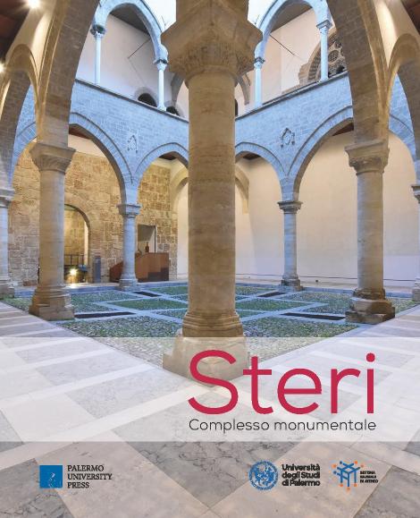 Steri - Complesso monumentale - copertina volume
