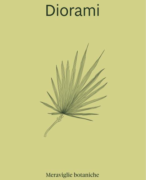 DIORAMI - Meraviglie botaniche