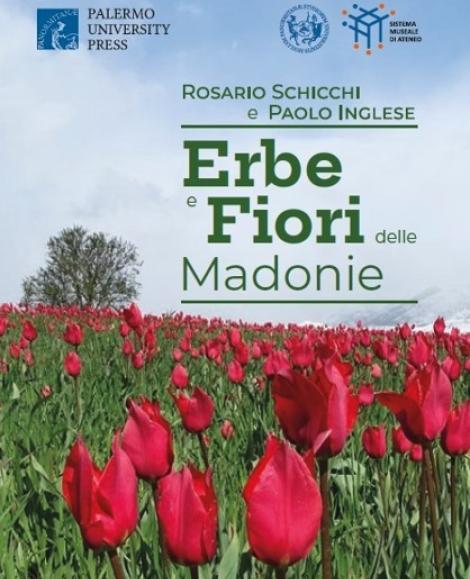 Erbe e fiori delle Madonie - copertina volume