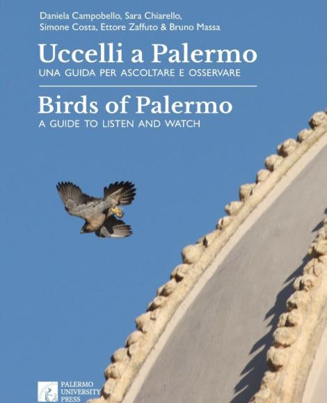 Uccelli a Palermo - copertina volume
