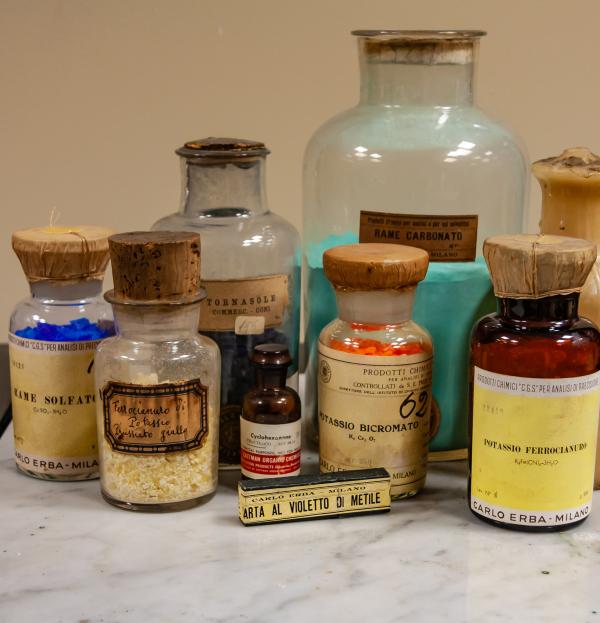 Collection of Chemistry Instruments E. Paternò