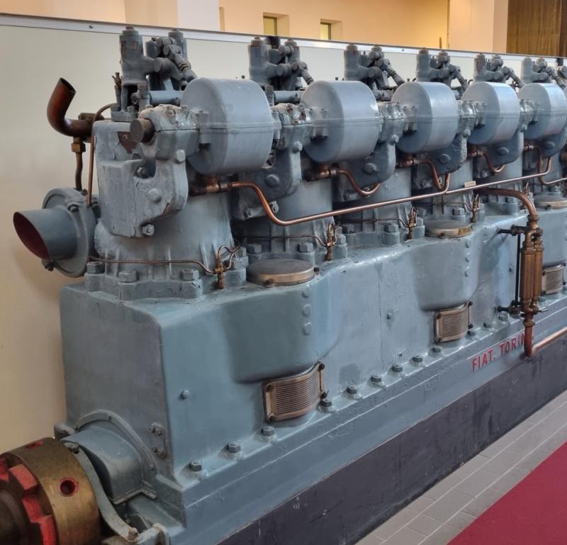 Marine engines