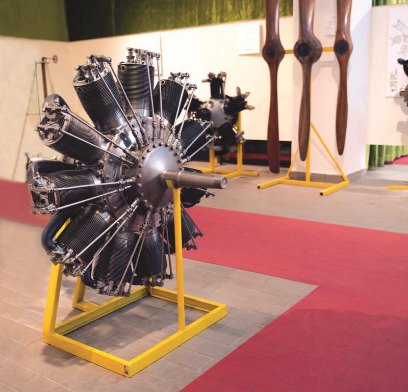 Aircraft engines