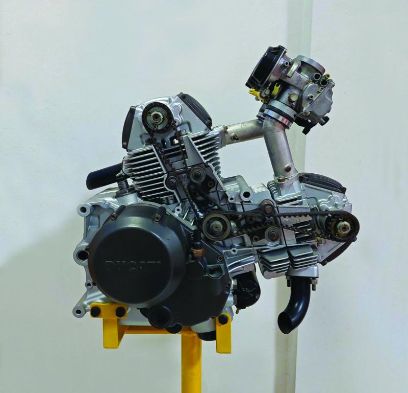 Motorcycle engines