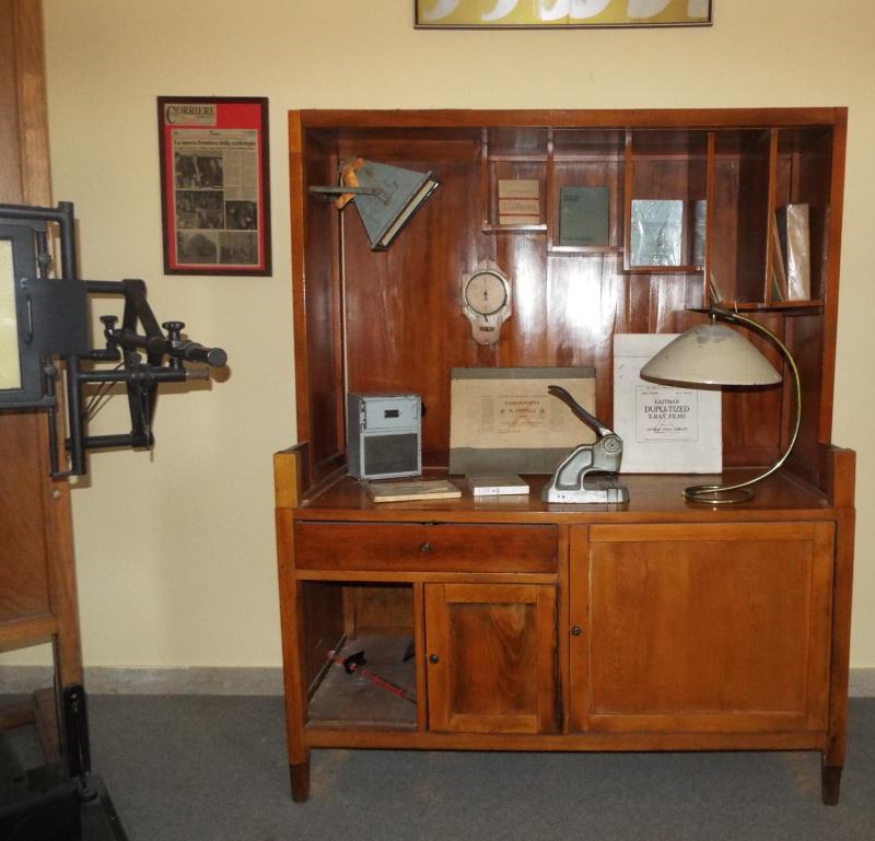 Exhibit: the Pioneers of Radiology