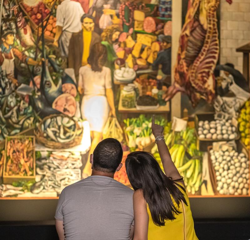 La Vucciria by Renato Guttuso