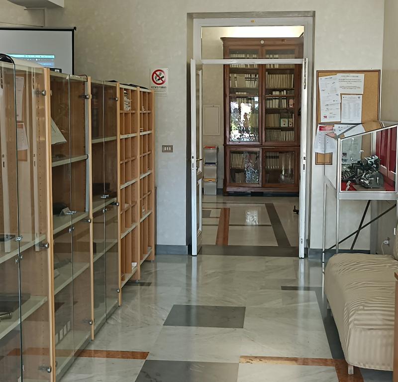 L'ingresso dell'Osservatorio