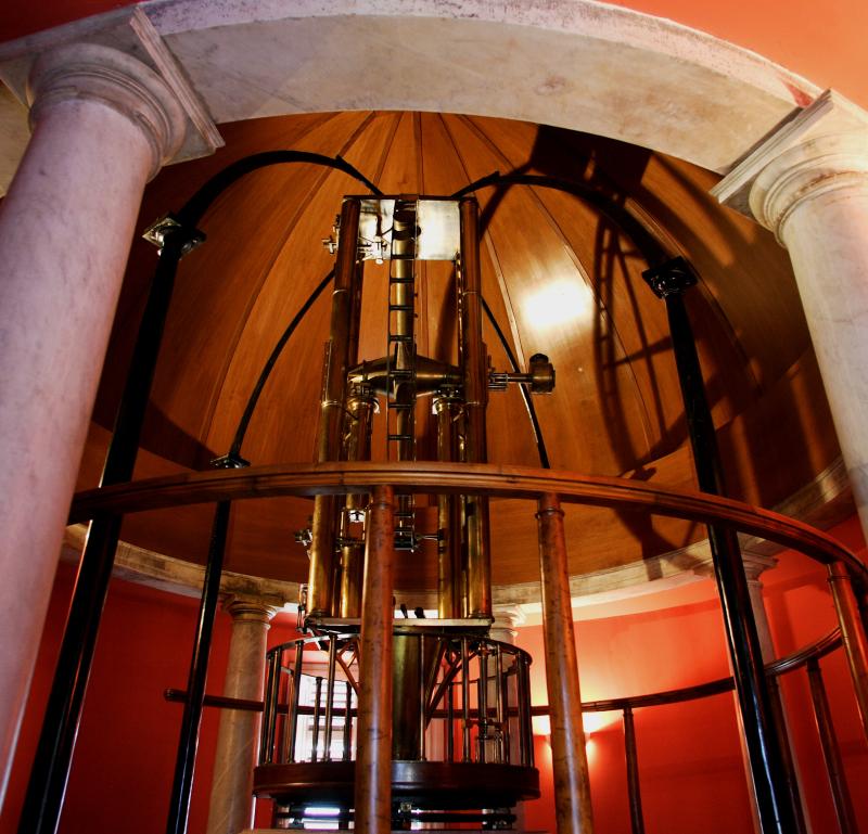 La sala circolare del Cerchio di Ramsden